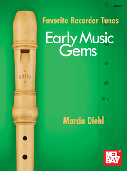 Paperback Favorite Recorder Tunes - Early Music Gems Book