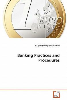 Paperback Banking Practices and Procedures Book