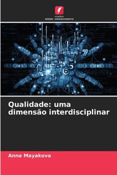 Paperback Qualidade: uma dimensão interdisciplinar [Portuguese] Book