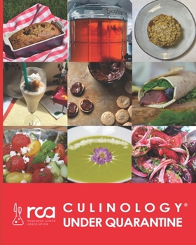 Paperback Culinology Under Quarantine Book