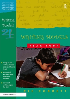 Paperback Writing Models Year 4 Book