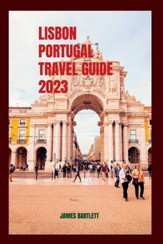 Paperback Lisbon Portugal Travel Guide 2023 Book