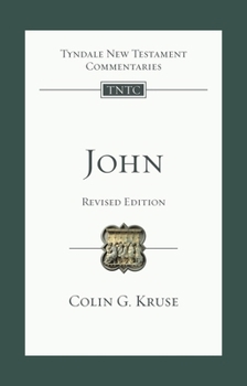Paperback John (Revised Edition): Tyndale New Testament Commentary Book