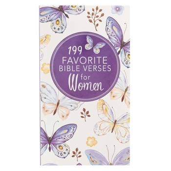 Paperback 199 Favorite Bible Verses for Women - Gift Book