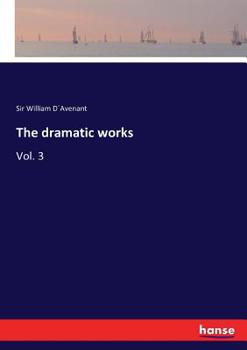Paperback The dramatic works: Vol. 3 Book