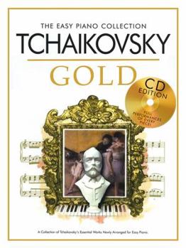 Paperback Tchaikovsky Gold: The Easy Piano Collection Book