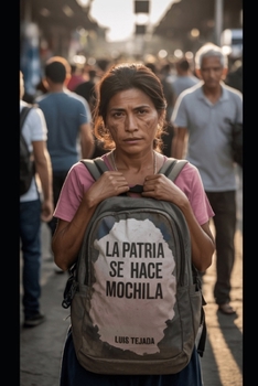 Paperback La Patria se Hace Mochila [Spanish] Book