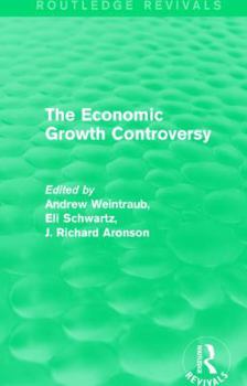 Paperback The Economic Growth Controversy Book