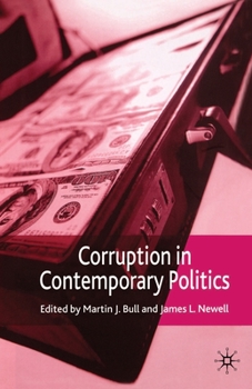 Paperback Corruption in Contemporary Politics Book