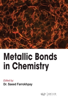 Hardcover Metallic Bonds in Chemistry Book