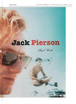Paperback Jack Pierson: Angel Youth Book