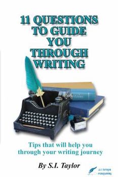 Paperback 11 Questions to Guide You Through Writing Book