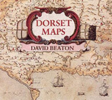 Hardcover Dorset Maps Book