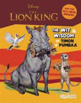 Hardcover The Lion King - Circle of Life & Wisdoms Book