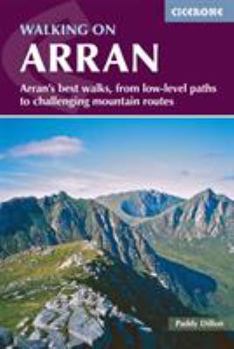 Paperback Walking On Arran Book