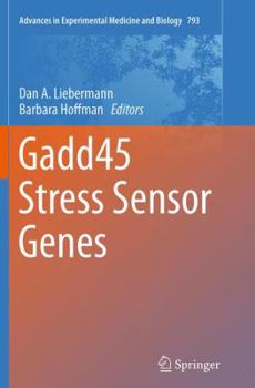 Paperback Gadd45 Stress Sensor Genes Book