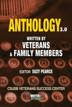 Paperback Anthology 3.0: Written by Veterans and Families Book