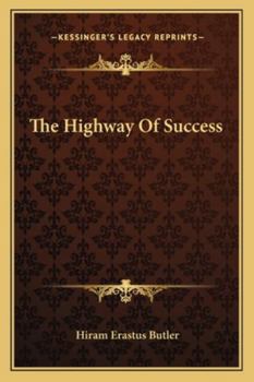 Paperback The Highway Of Success Book