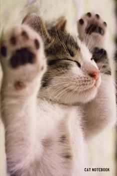 Paperback Cat Notebook: 6x 9 Lined Notebook- Cat Composition Notebook- Journal And Diary-100 Pages (Volume 25) Book