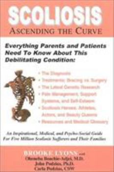 Hardcover Scoliosis: Ascending the Curve Book