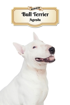 2020 Bull Terrier Agenda: 107 Pagine - Dimensioni DIN A5 - Pianificatore Settimanale - 12 Mesi - Due Pagine Per Settimana - Calendario - Diario - Cane