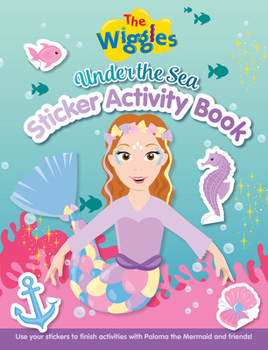Paperback Under the Sea Sticker Activity Book
