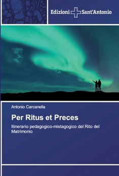 Paperback Per Ritus et Preces [Italian] Book