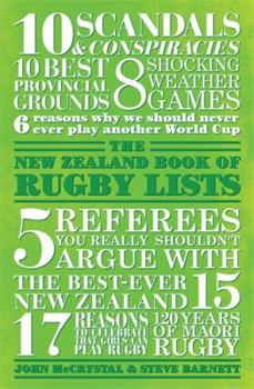 Paperback The New Zealand Book of Rugby Lists Book