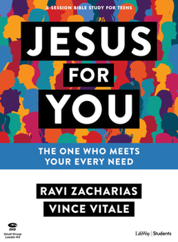 Paperback Jesus for You - Teen Bible Study Leader Kit: The Ultimate Answer to Your Deepest Needs Book