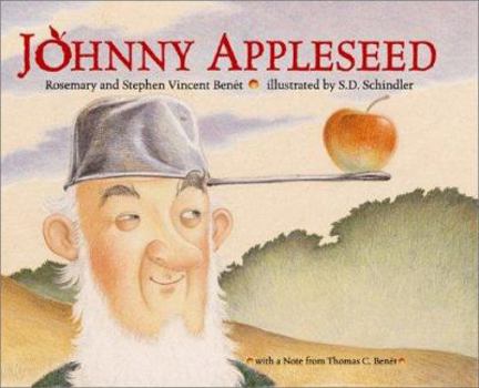 Hardcover Johnny Appleseed Book