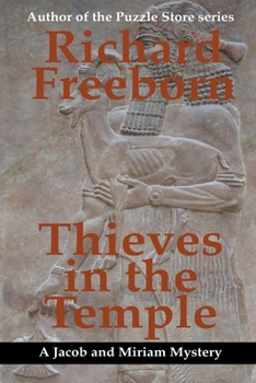 Paperback Thieves in the Temple Book