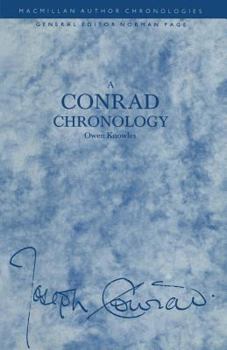Paperback A Conrad Chronology Book
