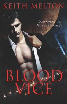 Paperback Blood Vice Book