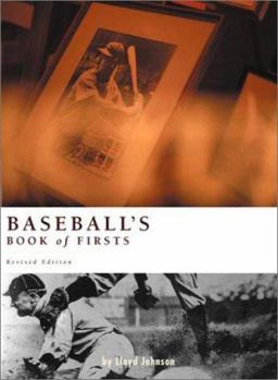 Hardcover Baseball Bk 1sts REV Ed Book