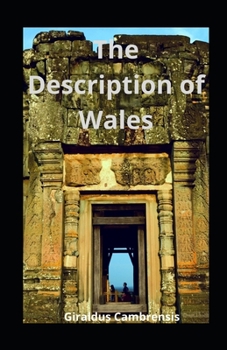 Paperback The Description of Wales illustrated Book