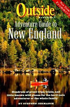 Paperback Outside Magazine's Adventure Guide to New England Book