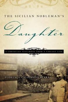 Paperback The Sicilian Nobleman's Daughter Book