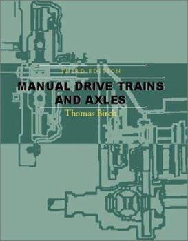 Paperback Manual Drive Trains and Axles (3rd Edition) Book