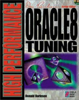 Paperback High Performance Oracle8 Tuning [With Contains SQL Tuning Scripts, Popular Demos...] Book