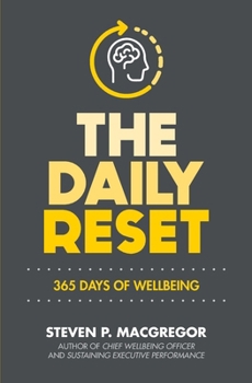 Paperback The Daily Reset: 365 Days of Wellbeing Book