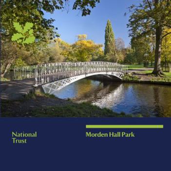 Paperback Morden Hall Park: National Trust Guidebook Book