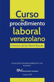 Paperback Curso de Procedimiento Laboral Venezolano [Spanish] Book