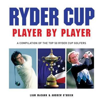 Paperback Ryder Cup - Player by Player Book