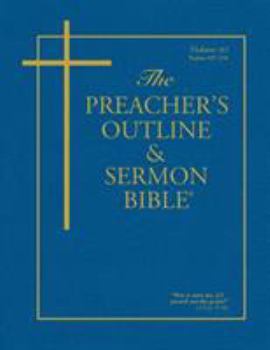 Paperback The Preacher's Outline & Sermon Bible - Vol. 20: Psalms (107-150): King James Version Book