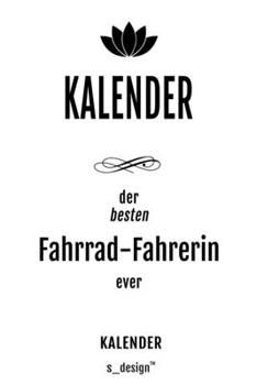 Kalender für Fahrrad-Fahrer / Fahrrad-Fahrerin: Wochen-Planer 2020 / Tagebuch / Journal für das ganze Jahr: Platz für Notizen, Planung / Planungen / Planer,  Erinnerungen und Sprüche (German Edition)