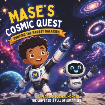 Paperback Mase's Cosmic Quest: Hunting The Rarest Galaxies (Mase's Space Adventures) Book
