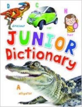 Paperback Junior Dictionary Book