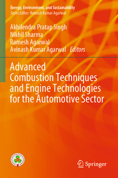 Paperback Advanced Combustion Techniques and Engine Technologies for the Automotive Sector Book