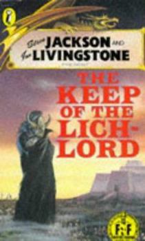 The Keep of the Lich-lord - Book #43 of the Défis Fantastiques