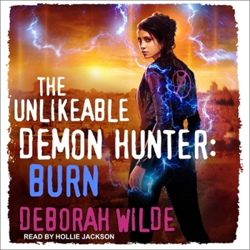 Audio CD The Unlikeable Demon Hunter: Burn Book